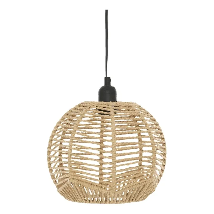 Atmosphera – Lámpara colgante CAREN 1xE27/40W/230V yute