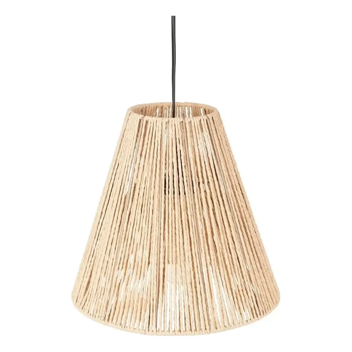 Atmosphera – Lámpara colgante GIADA 1xE27/40W/230V yute