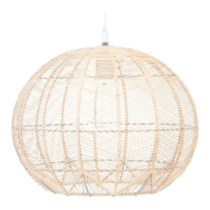 Atmosphera – Lámpara colgante KITA 1xE27/40W/230V ratán