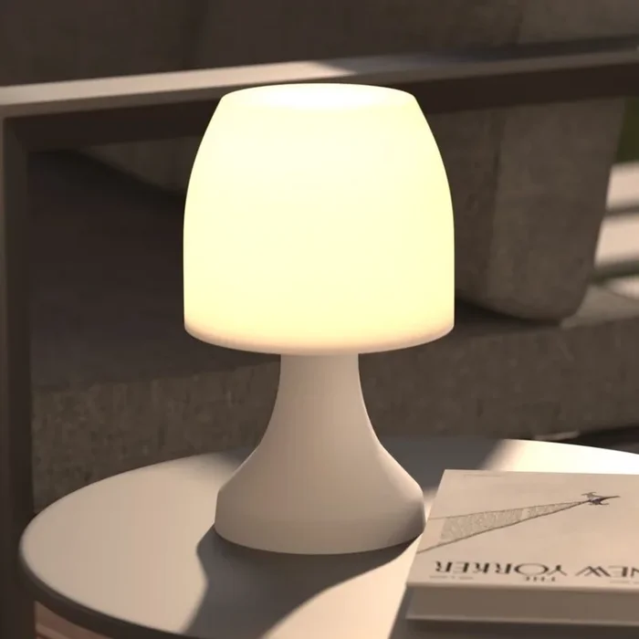 Atmosphera – Lámpara de mesa LED exterior DOKK LED/3xAAA 27,5 cm IP44