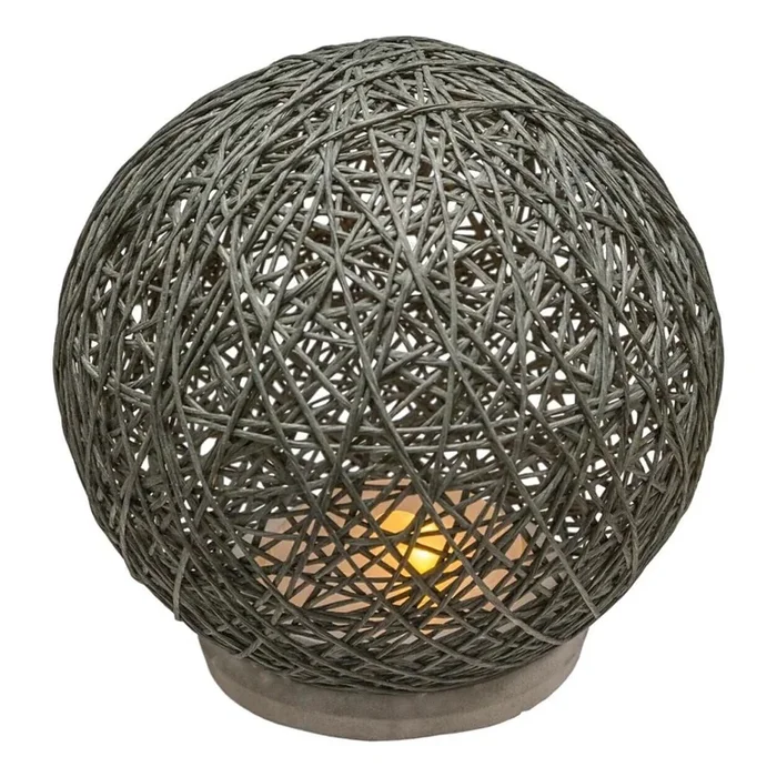 Atmosphera – Lámpara LED de exterior HADY LED/3xAA 19,5 cm IP44