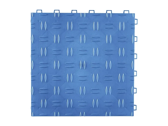 Azulejos Entrelazados para Garaje, SucceBuy Azulejos Entrelazados para Garaje Paquete de 50, 30.5 x 30.5 cm, Color Azul