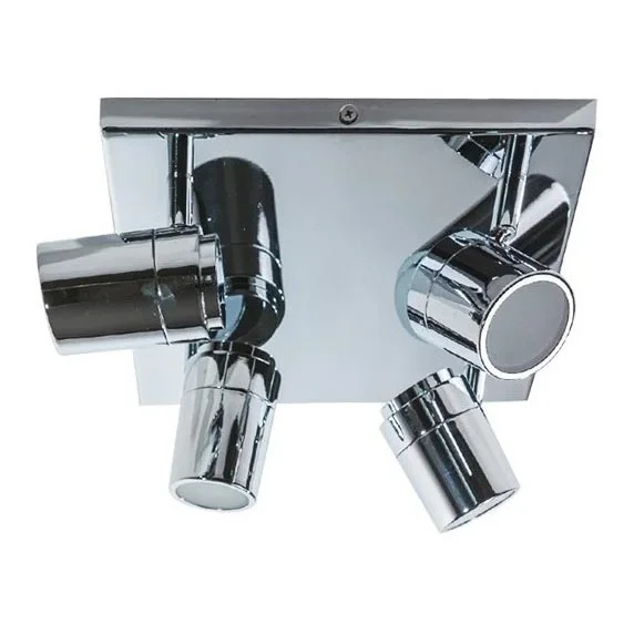 Azzardo AZ2557 – Foco de baño NOEMIE 4xGU10/35W/230V IP44