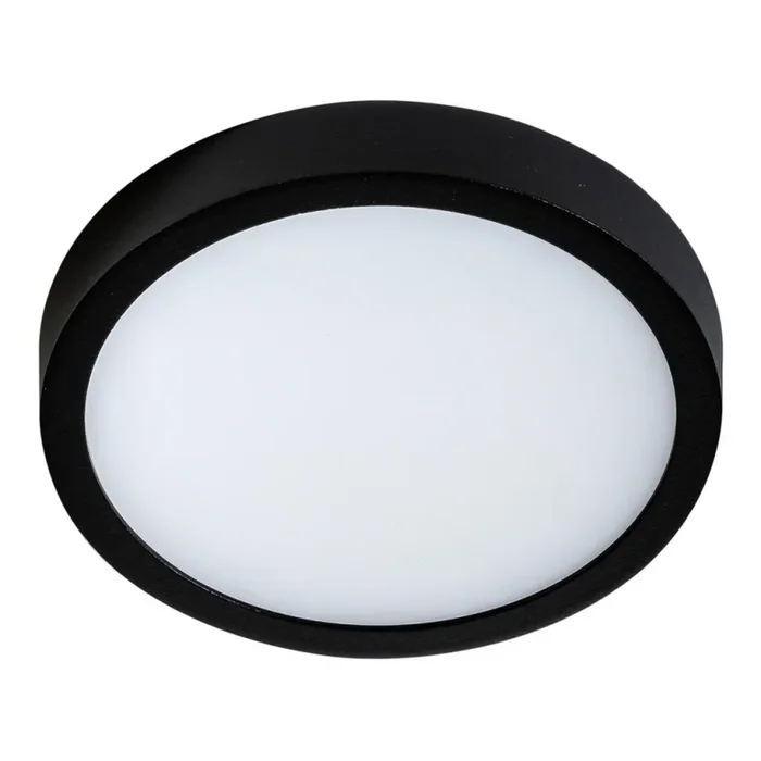 Azzardo AZ4235 – Plafón LED MALTA LED/12W/230V diá. 17 cm negro