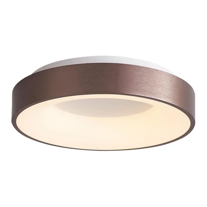 Azzardo AZ4986 – Plafón LED SANTANA LED/30W/230V marrón