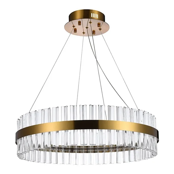 Azzardo AZ5261 – Lámpara LED colgante FRANCESCA LED/37W/230V diá. 60 cm