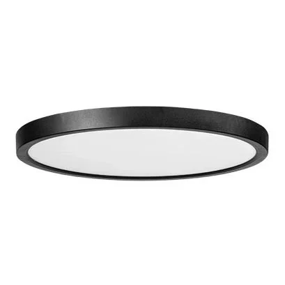 Azzardo AZ5354 – Plafón LED con sensor PANKA LED/12W/230V IP40 negro