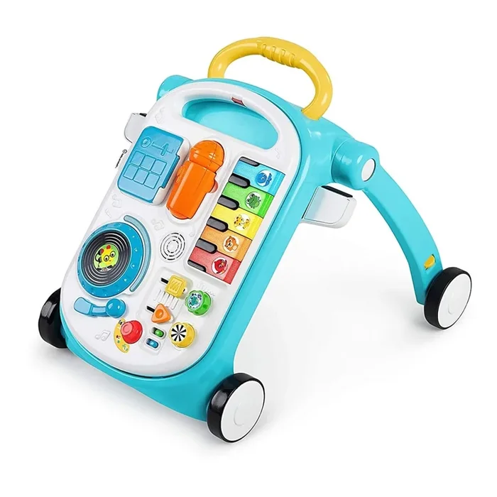 Baby Einstein – Andador para bebés con actividades 4en1 MUSICAL MIX ‘N ROLL 3xAA