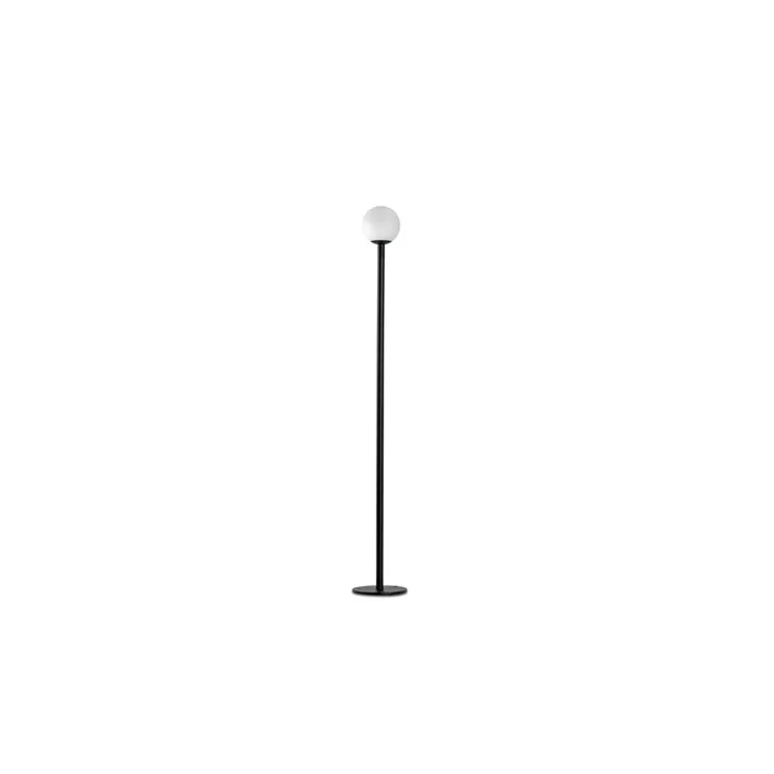 Baliza LED Cuca, negro, acero inoxidable, IP65, altura 50 cm