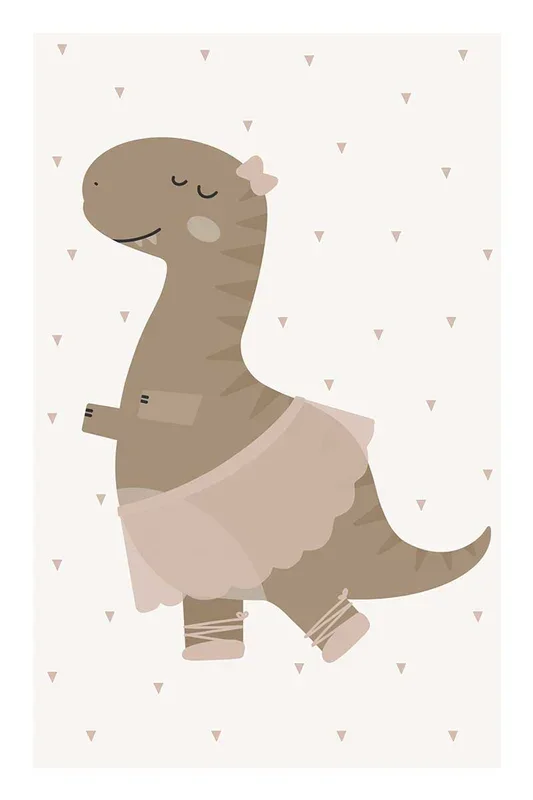 BALLERINA DINOSAUR 90×60 – Drimdeco