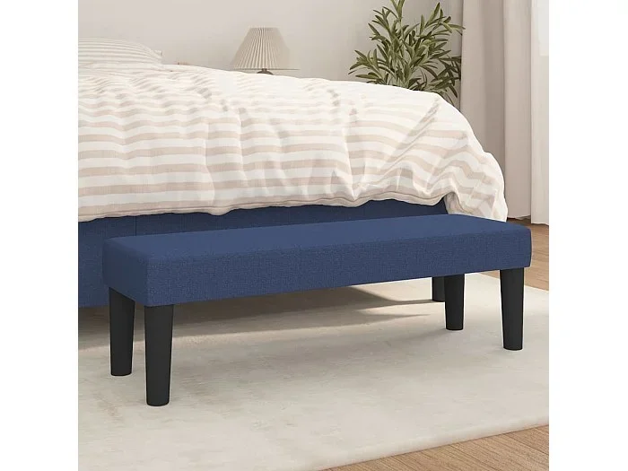 Banco Azul 100x30x30 cm Tela