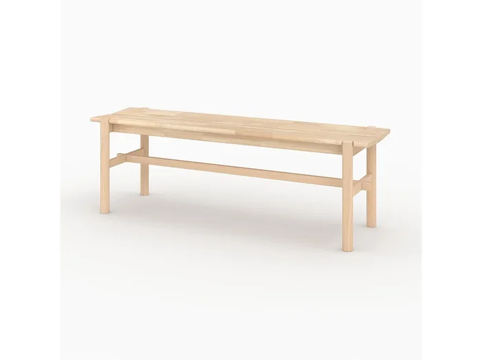 Banco de 3 plazas de madera – Suzette – Suzette