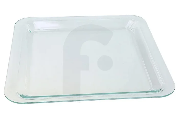Bandeja de vidrio (bandeja para hornear, bandeja de goteo) para Pelgrim y otros microondas combinado, horno 28146