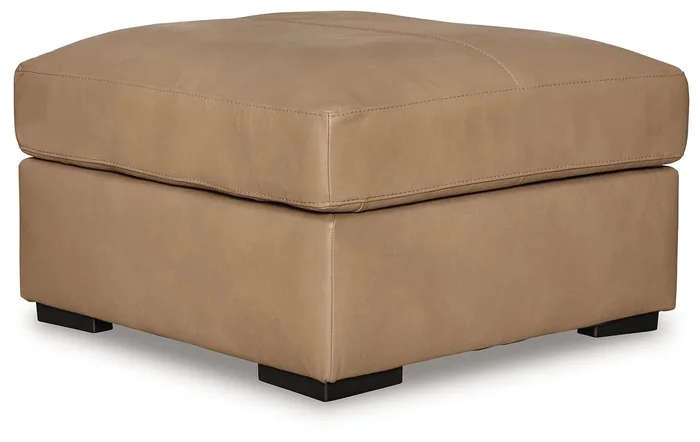 Bandon Toffee Oversized Accent Ottoman