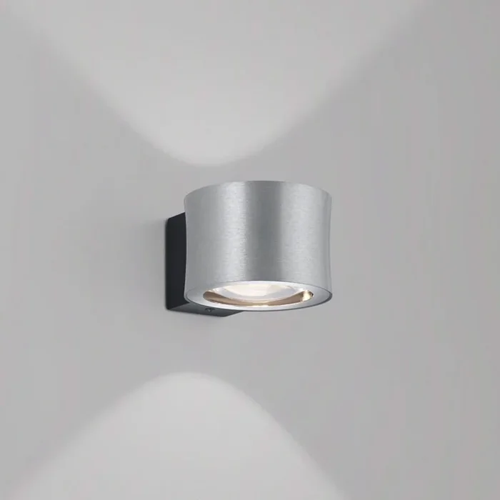 BANKAMP Impulse aplique LED 1 luz níquel