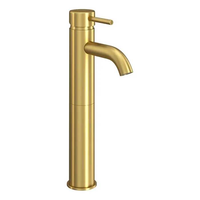 BAÑO DELUXE 28-005-02-70-00 – Grifo de lavabo DRAGOR 29 cm latón cepillado