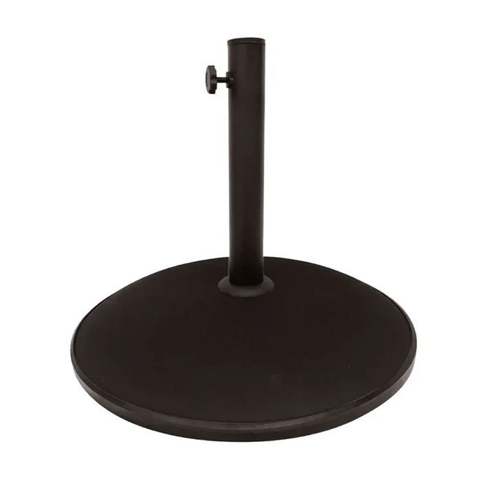 Base para Sombrilla Aktive 50 x 34 x 50 cm Cemento Acero