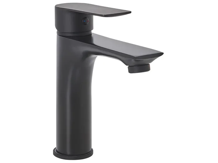 Basin Mixer Tap BERLOI Brass Black