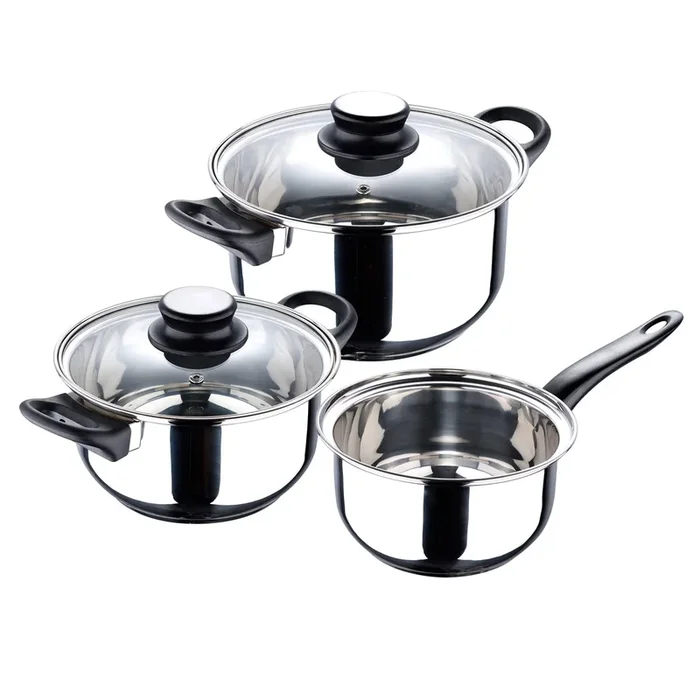Bateria cocina PALMA marca SAN IGNACION 5 piezas
