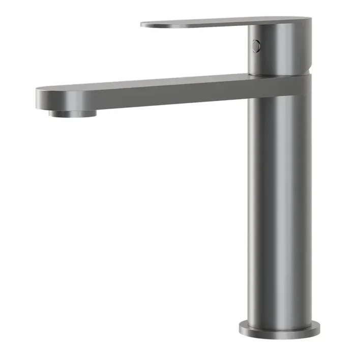 BATH DELUXE 28-017-02-73-02 – Grifo de lavabo TARNBY 17,3 cm gris empolvado