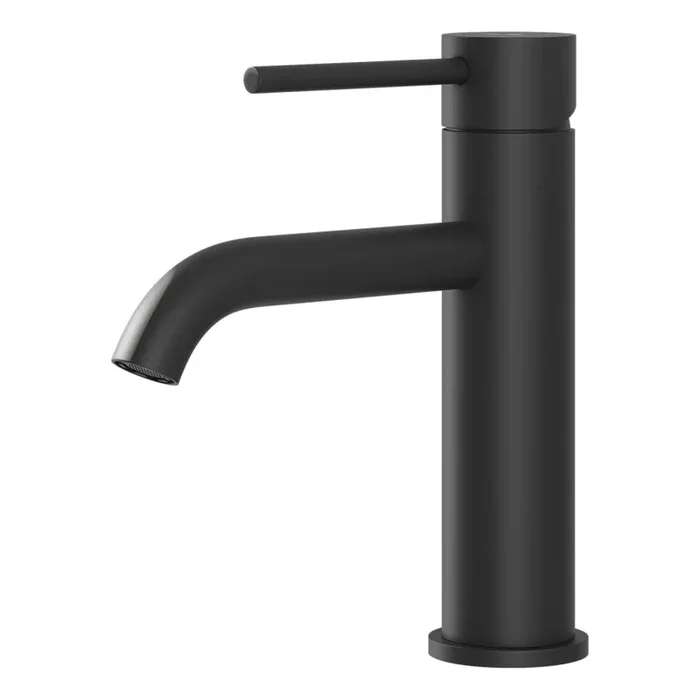 BATH DELUXE 28-018-01-02-02 – Grifo de lavabo SOVANG 18,3 cm negro mate