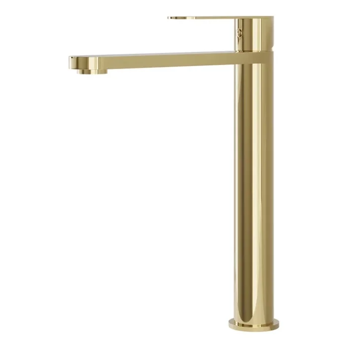 BATH DELUXE 28-027-02-64-02 – Grifo de lavabo TARNBY 27,3 cm latón brillante
