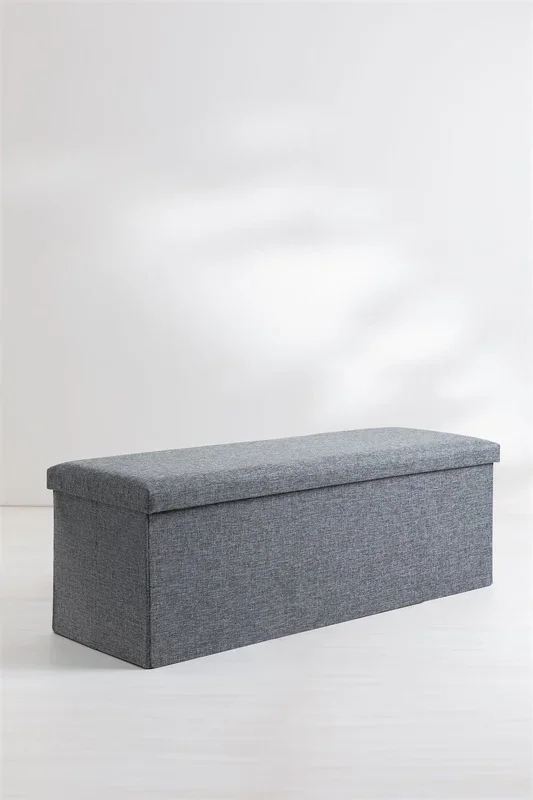 Baúl Gipto ↔︎ 110 cm Gris – SKLUM