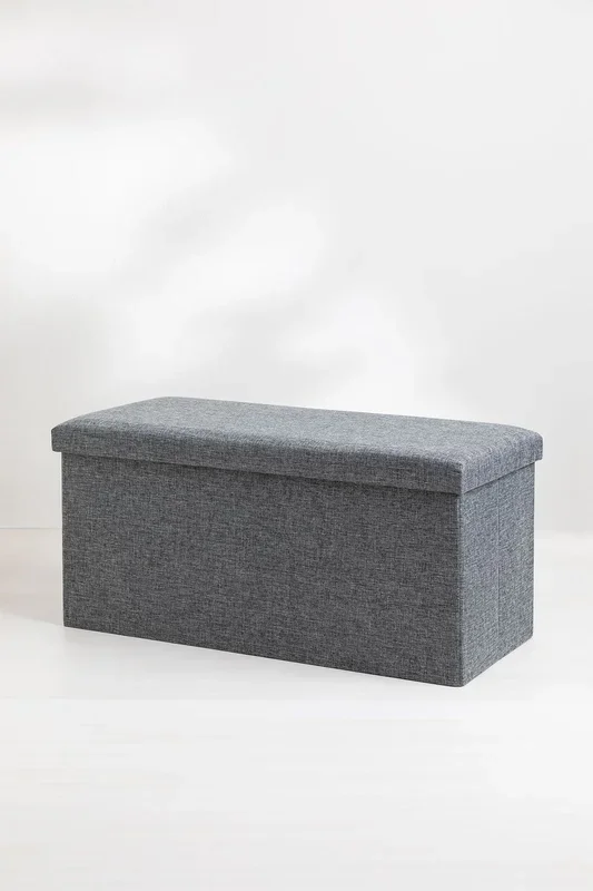 Baúl Gipto ↔︎ 75 cm Gris – SKLUM