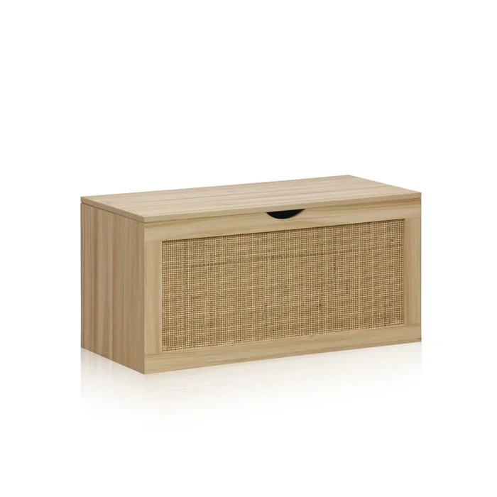 Baúl Made Pino – Rattan 80 x 40 x 40 cm