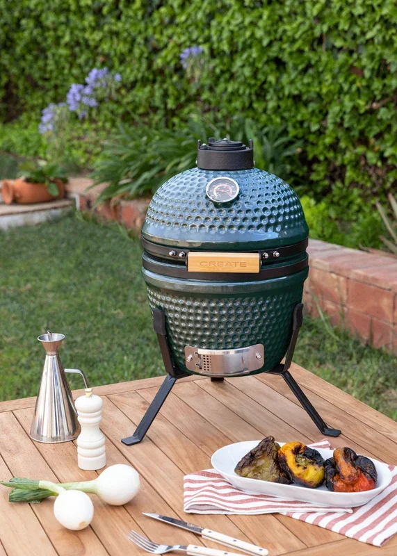 BBQ KAMADO – Barbacoa ahumadora de cerámica