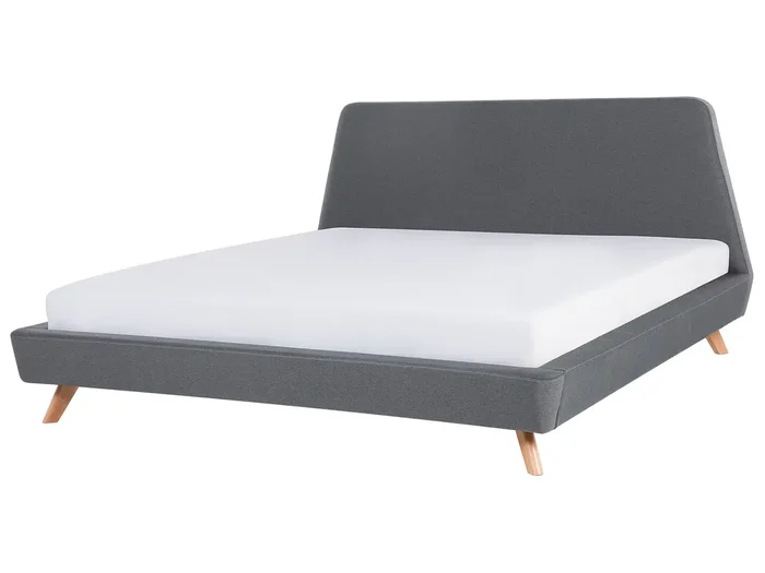 Bed Fabric VIENNE 180 x 200 cm (EU Super King) Grey