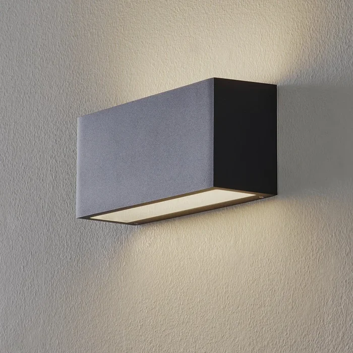 Bega 50146 Aplique de pared 3.000K DALI 25cm terciopelo negro