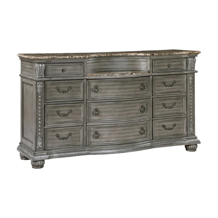 Bennington Gray Dresser