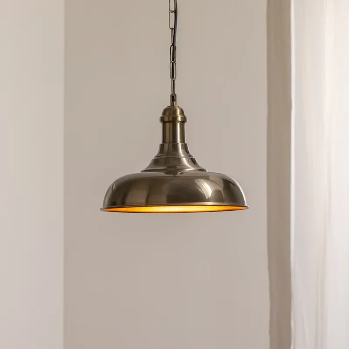 Berceste 225-S lámpara colgante Ø32cm oro
