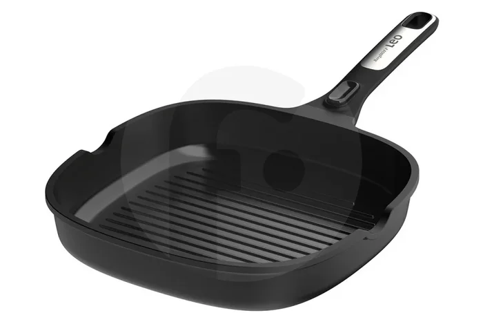 BergHOFF LEO RECICLADO Sartén Grill Antiadherente Phantom 26cm