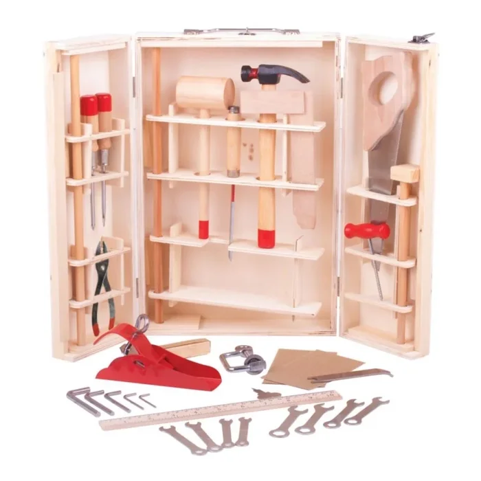 Bigjigs Toys – Maletín con herramientas Junior