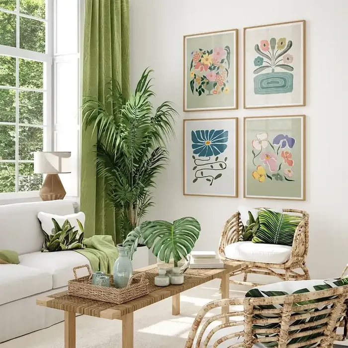 Bloom – Inspiración para el salón