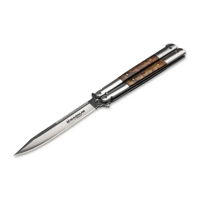 Böker – Navaja de bolsillo Magnum Balisong Large 27 cm