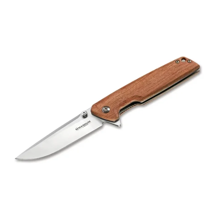 Böker – Navaja de bolsillo Magnum Slim Brother 20,7 cm bubinga