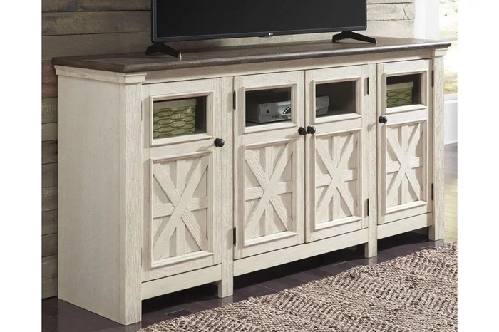 Bolanburg Two-tone 74″ TV Stand