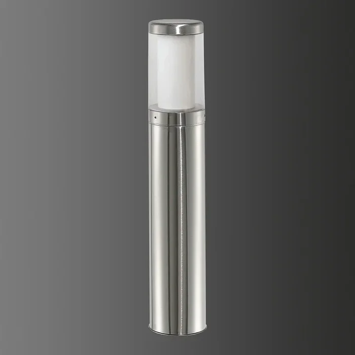 Bolardo luminoso 1257 de acero inoxidable resistente al agua salada 100 cm