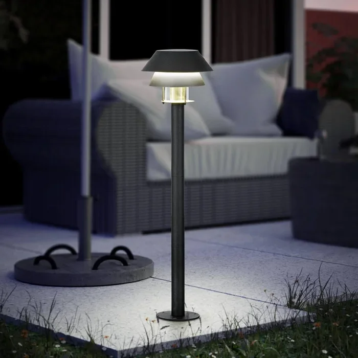 Bolardo luminoso Chiappera con pantalla doble