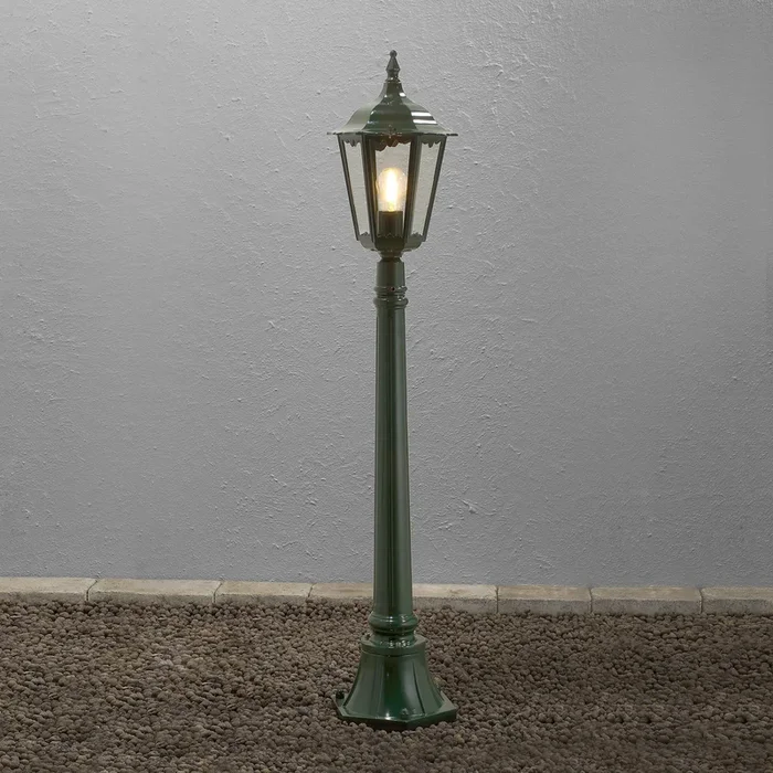 Bolardo luminoso Firenze, verde