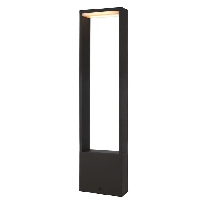 Bolardo luminoso LED Cata IV, altura 70 cm