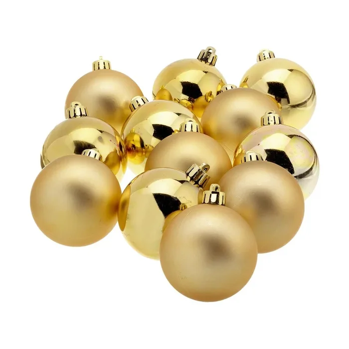 Bolas de Navidad Decoris Oro (Ø6 cm)