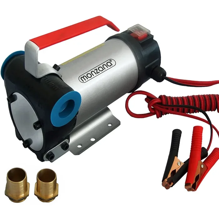 Bomba de aspiración de aceite diesel 12V, 40L/min