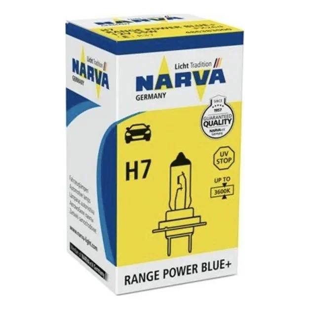 Bombilla H7 PX26d/55W/12V 3700K – Narva 48638RPNVAB1