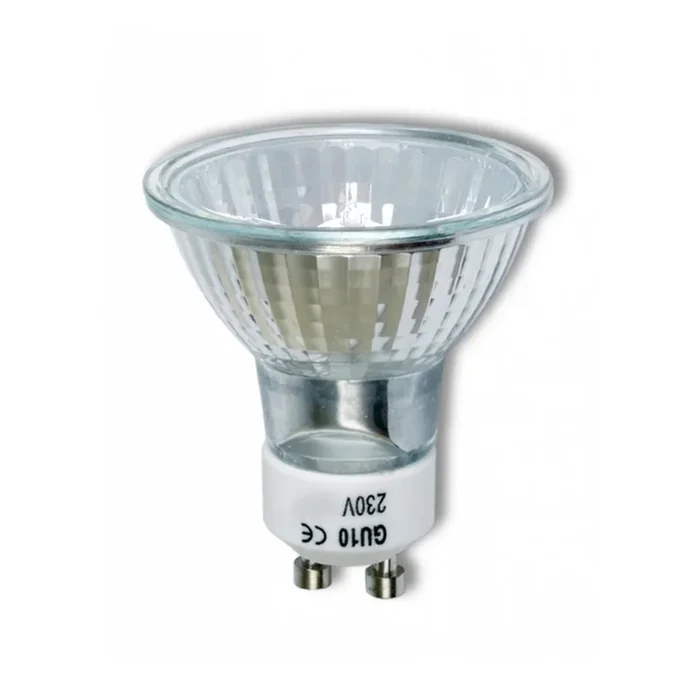 Bombilla industrial regulable GU10/53W/230V 2700K CRI 100 – Brilagi