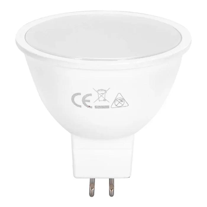Bombilla LED MR16 GU5,3/6W/12V 6500K – Aigostar