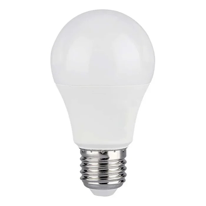 Bombilla LED RGB regulable A60 E27/8,5W/230V 4000K + control remoto